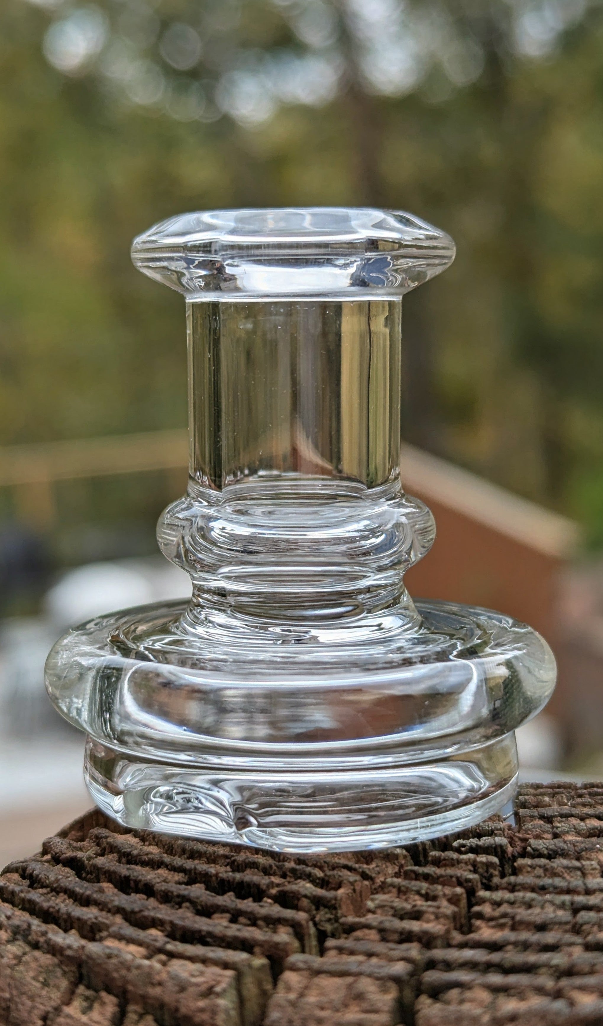 Clear Puffco Peak Dry Top
