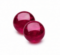 Ruby Terp Pearls (6mm)
