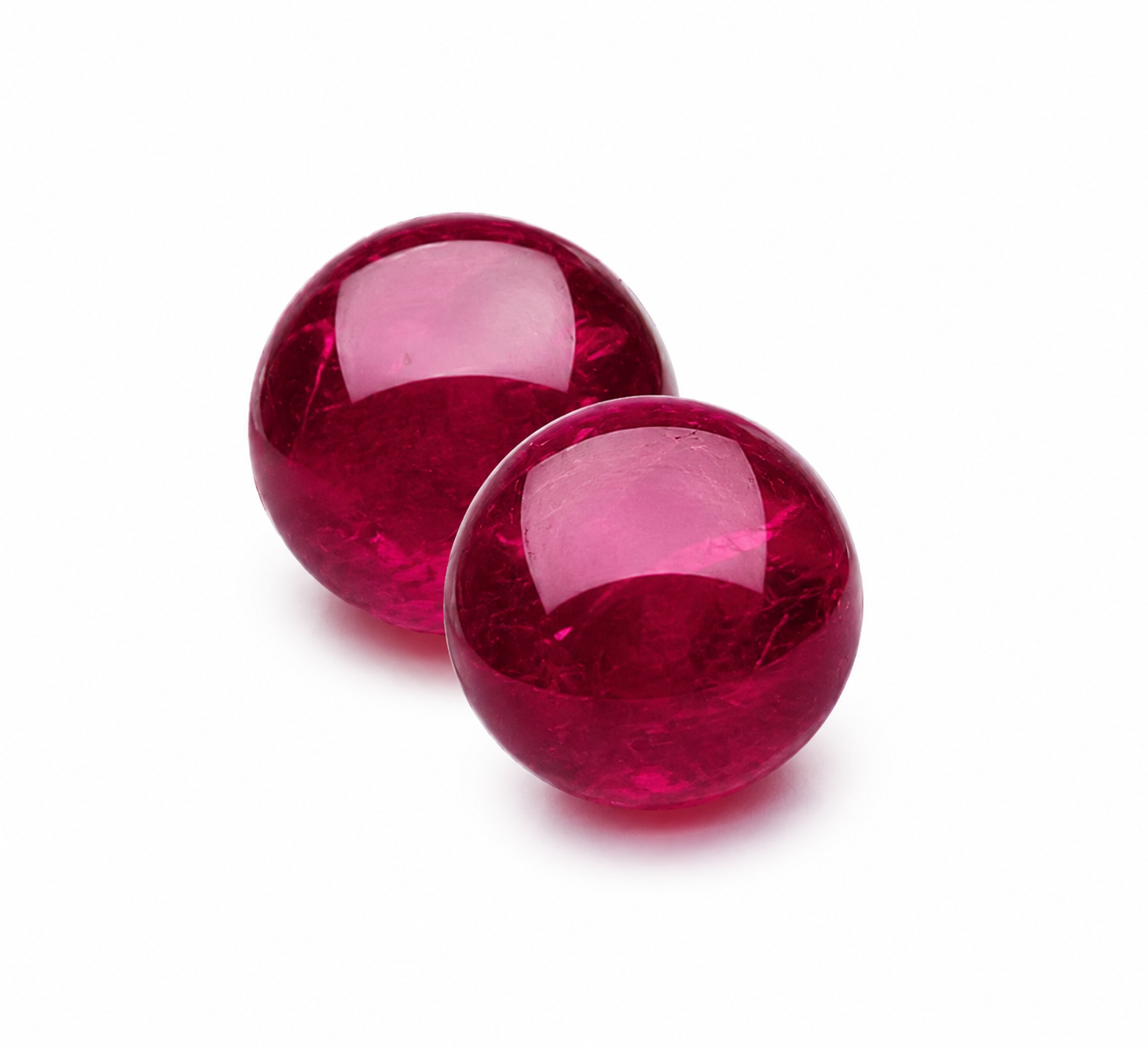 Ruby Terp Pearls (6mm)