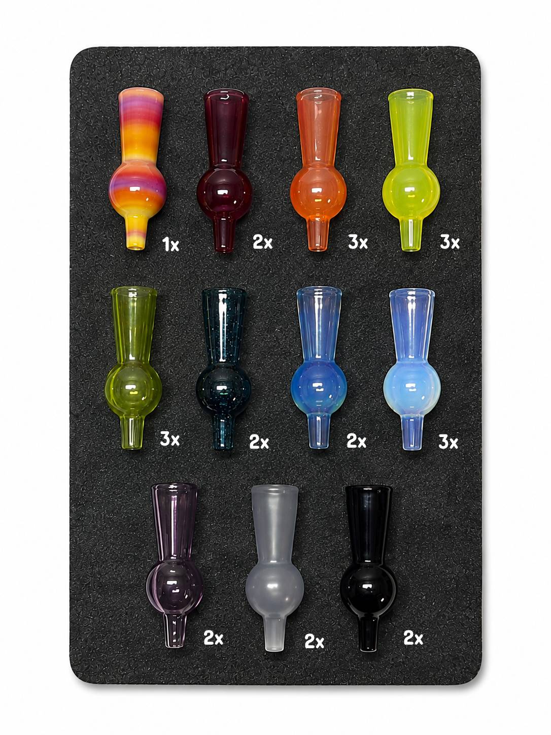 3DXL Caps by YG Glass Works (Puffco Peak Pro)